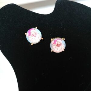 Santa Stud Earrings